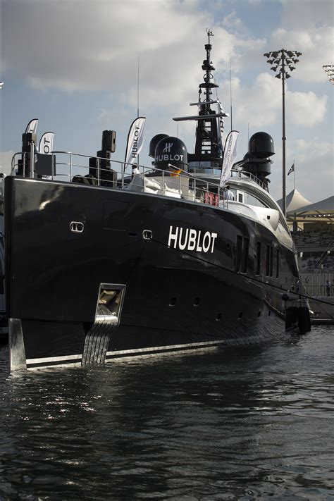 hublot yacht|More.